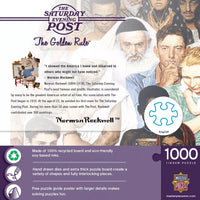 Masterpieces 1000 Piece Jigsaw Puzzle - the Golden Rule - 25