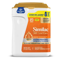 Similac 360 Total Care Infant Sensitive Powder Formula, 40 Oz.