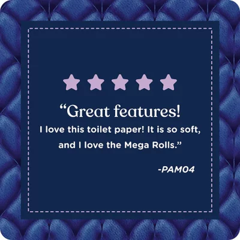 Quilted Northern Ultra Plush 3-Ply Toilet Paper 36 Rolls, 255 Sheets/Roll