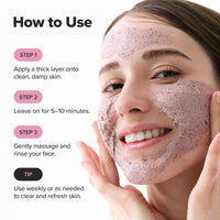 Beauty of Joseon Red Bean Pore Refreshing Mask Mud Cream Hydrating Wash Off Pack, Pore Cleansing Exfoliator, Korean Skin Care for Men and Women 140ml