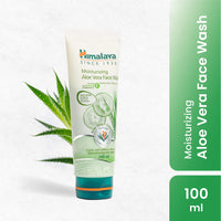 Himalaya Herbals Purifying Neem Face Wash, 150ml and Himalaya Herbals Moisturizing Aloe Vera Face Wash,100ml