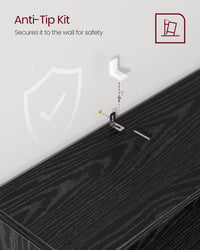 VASAGLE Bookshelf, 23.6 Inches Wide, 4-Tier Open Bookcase with Adjustable Storage Shelves, Floor Standing Unit, Cloud White ULBC164T14 1 Pack 4 Tiers (23.6