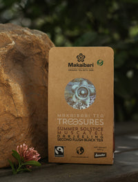 Makaibari Tea Treasures Summer Solstice Muscatel | Organic Darjeeling Second Flush Whole Leaf Black Tea | USDA Certified Premium Black Tea | 100 Grams|Loose Leaves