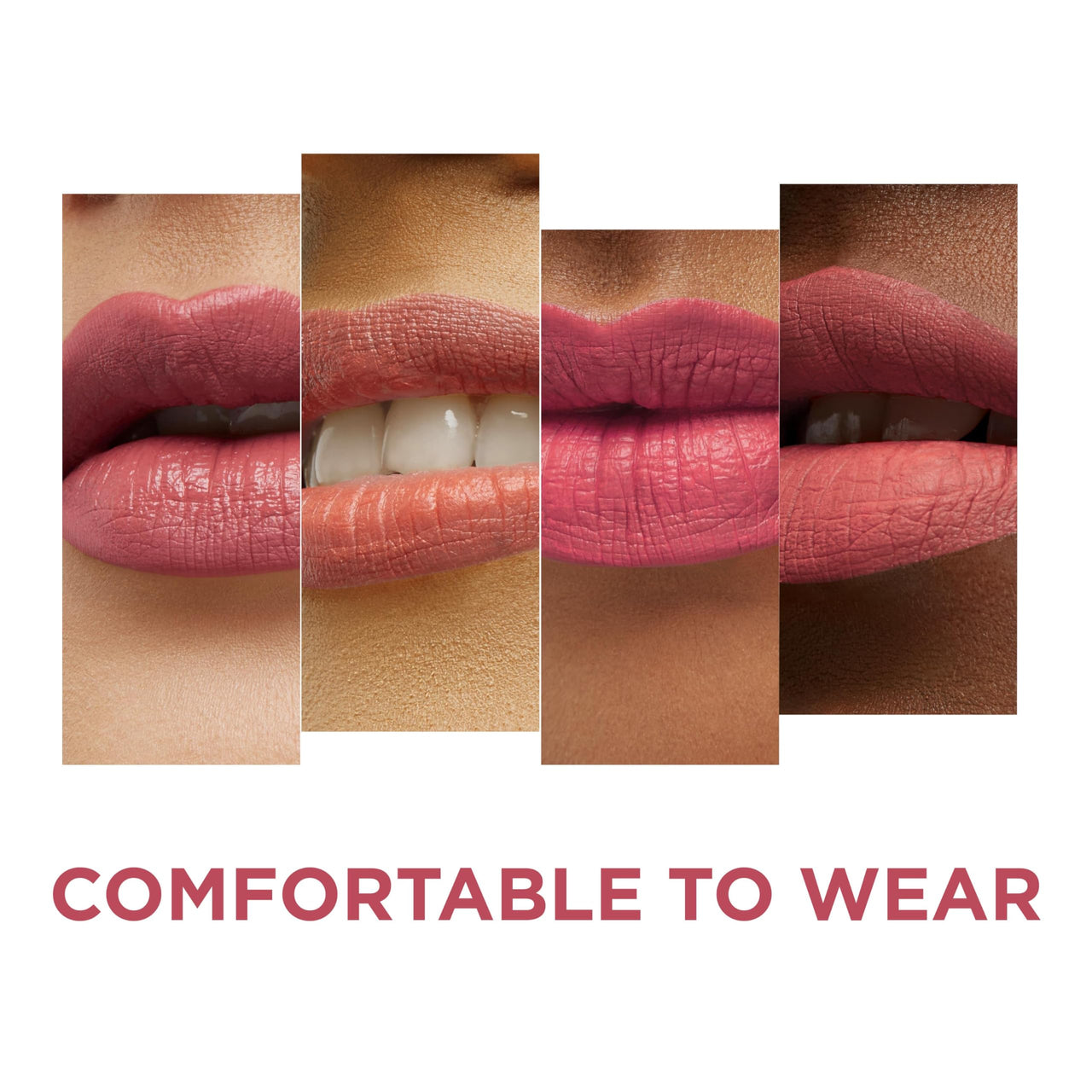 ZM Zayn & Myza Transfer-Proof Power Matte Finish, Liquid Lip Colour, 6 ml (Earthy Brown)