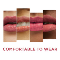 ZM Zayn & Myza Transfer-Proof Power Matte Finish, Liquid Lip Colour, 6 ml (Blush Nude)