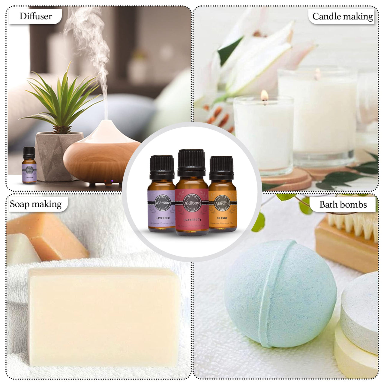 ALDROME OCEAN BREEZE Fragrance Oil | (30ml) | Premium Grade | for Diffusers |Aroma Sprays, DIY Projects & More