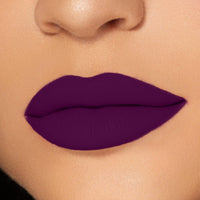 Seven Seas Lip Duo 2 In 1 Lipstick Matte Finish 2-in-1 Duo Liquid Lipstick with Matte Finish and Moisturizing Gloss (Plum, 7ML)