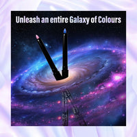 FACES CANADA Magneteyes Pro Holographic Eyeliner - Peacock Dance 02, 0.25g | Multichrome/Duochrome Eyeliner | Metallic & Shimmer Finish | Longlasting | Waterproof & Smudgeproof