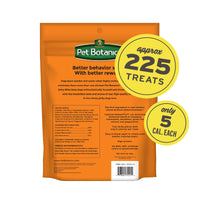 Pet Botanics 12 oz. Pouch Training Rewards Jerky Bites, Chicken Recipe, with 225 Treats Per Bag, The Choice of Top Trainers