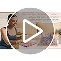 Rachan 11Pack Kitchen Dish Cloths, Reusable Dish Towels, Nonstick Oil Washable Fast Drying, Super Absorbent Coral Velvet Cleaning Cloths for Cleaning Tableware, Kitchen, Bathroom (Pink - green10 x 6")