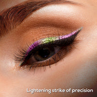 RENEE Holographic Crayon Eyeliner, Smudge-Proof,Shimmery Finish & Long-Lasting, Easy Glide & Quick-Drying Formula With Monochrome Effect, Intense Color Pay-Off, Infused With Vitamin E, 03 Venus, Pink