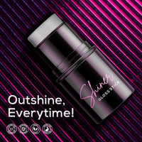 RENEE Shiner Face Gloss Stick | Gives Instant Glossy Shine | Hydrates & Moisturizes | Non-Sticky | Lightweight Formula | Offers Soft Skin | Enriched with Vitamin E, Sunflower Seed & Coconut Oil | 5gm