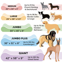 Furhaven Dog Bed Liner Water-Resistant Contour Luxe Lounger Foam Mattress Protector Cover - White, Giant 58.0