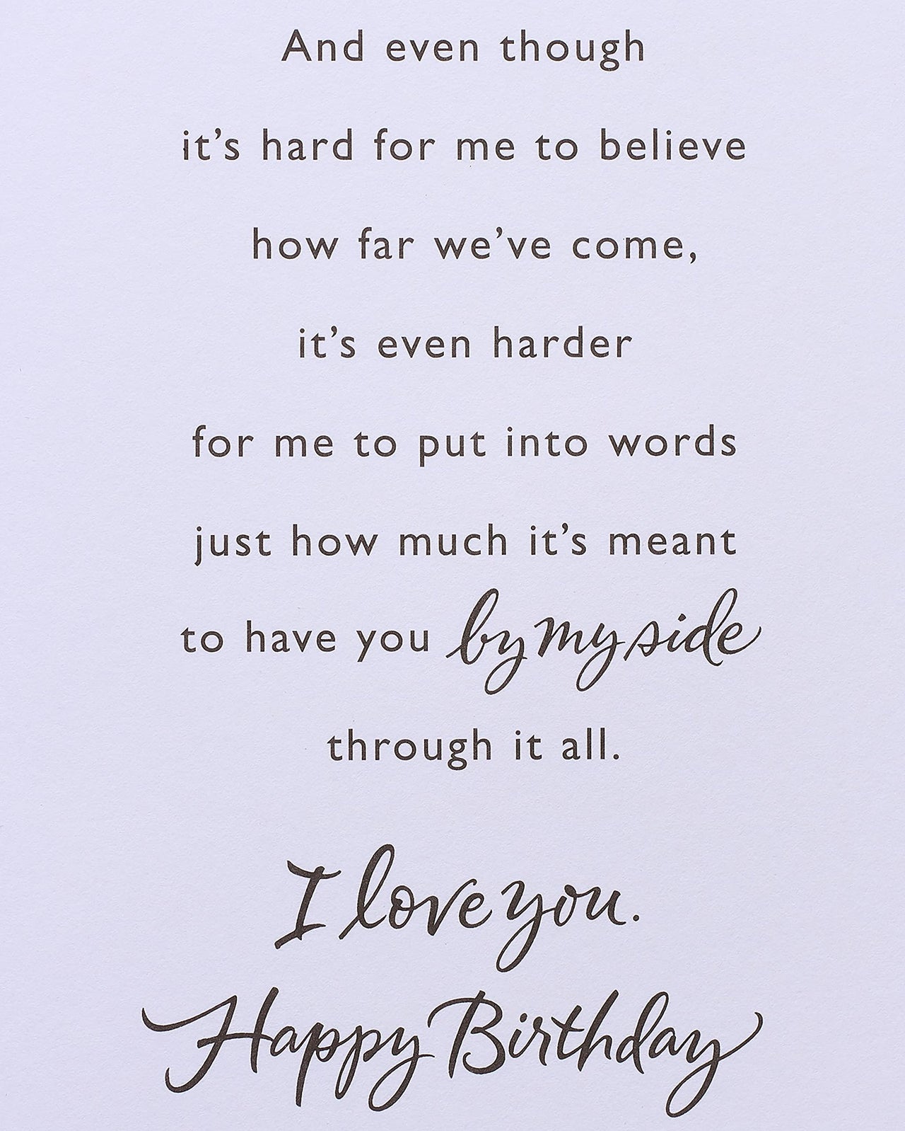 American Greetings Birthday Card for Husband (Early Days) Early Days