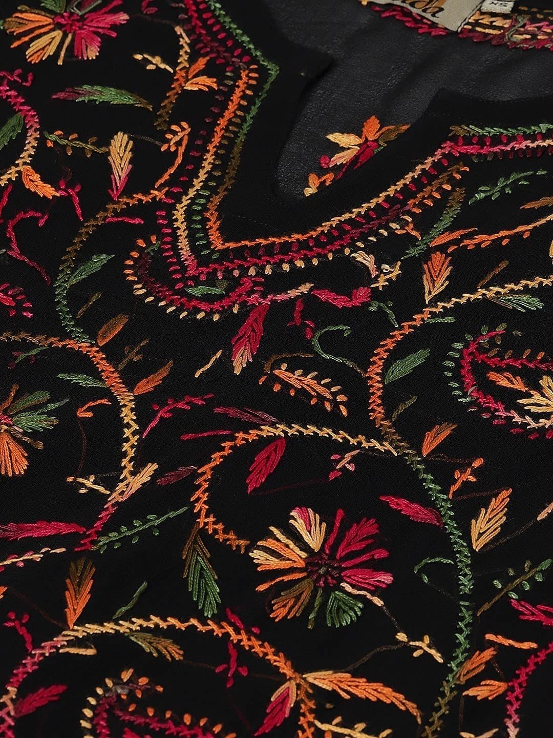 Ada Women Tunic Shirt L Black