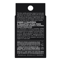 e.l.f. Fine As Fleck Glitter Eyeshadow, Long-Lasting Sheer Eye Makeup With A Shimmer Finish, Soft, Smooth Formula, Vegan & Cruelty-Free, Pop Off Pink