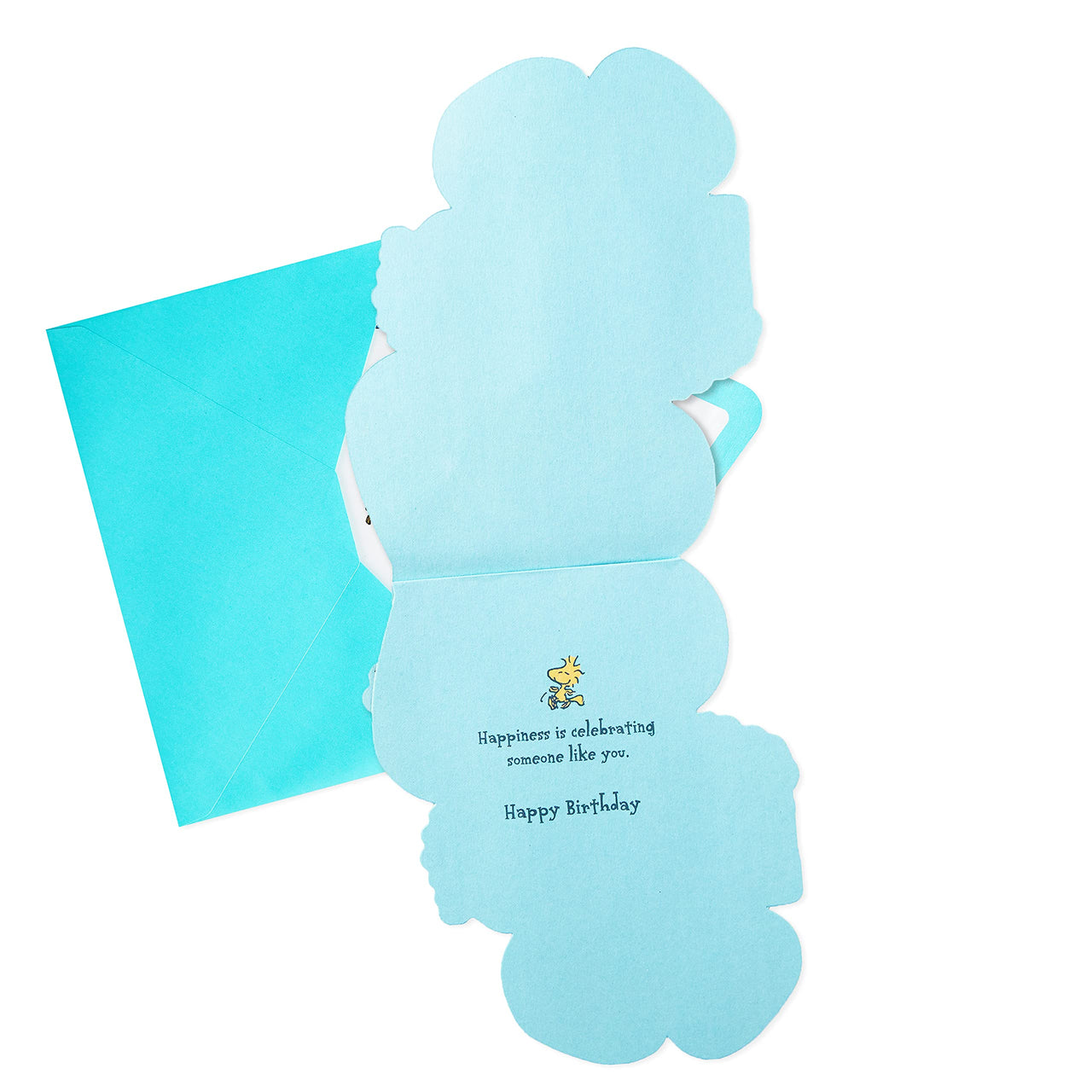 Hallmark Signature Peanuts Birthday Card (Snoopy, Happiness) Snoopy, Happiness