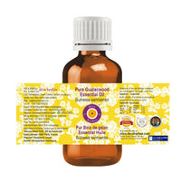 Deve Herbes Guaiacwood Essential Oil (Bulnesia sarmientoi) Pure | Viscous Texture | Rich Aroma | Unisex | All Skin Types |Natural Extract Steam Distilled 30ml
