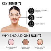 Good Vibes Activated Charcoal Deep Cleansing Face Mask, 50 g Blackhead Removal Deep Pore Cleansing Anti Acne Face Mask For All Skin Types, Controls Excess Sebum, No Parabens & Mineral Oils