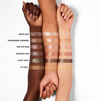 e.l.f. Fine As Fleck Glitter Eyeshadow, Long-Lasting Sheer Eye Makeup With A Shimmer Finish, Smooth Formula, Vegan & Cruelty-Free, Champagne Showers