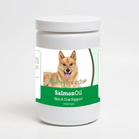 Healthy Breeds Finnish Spitz Salmon Oil Soft Chews 120 Count
