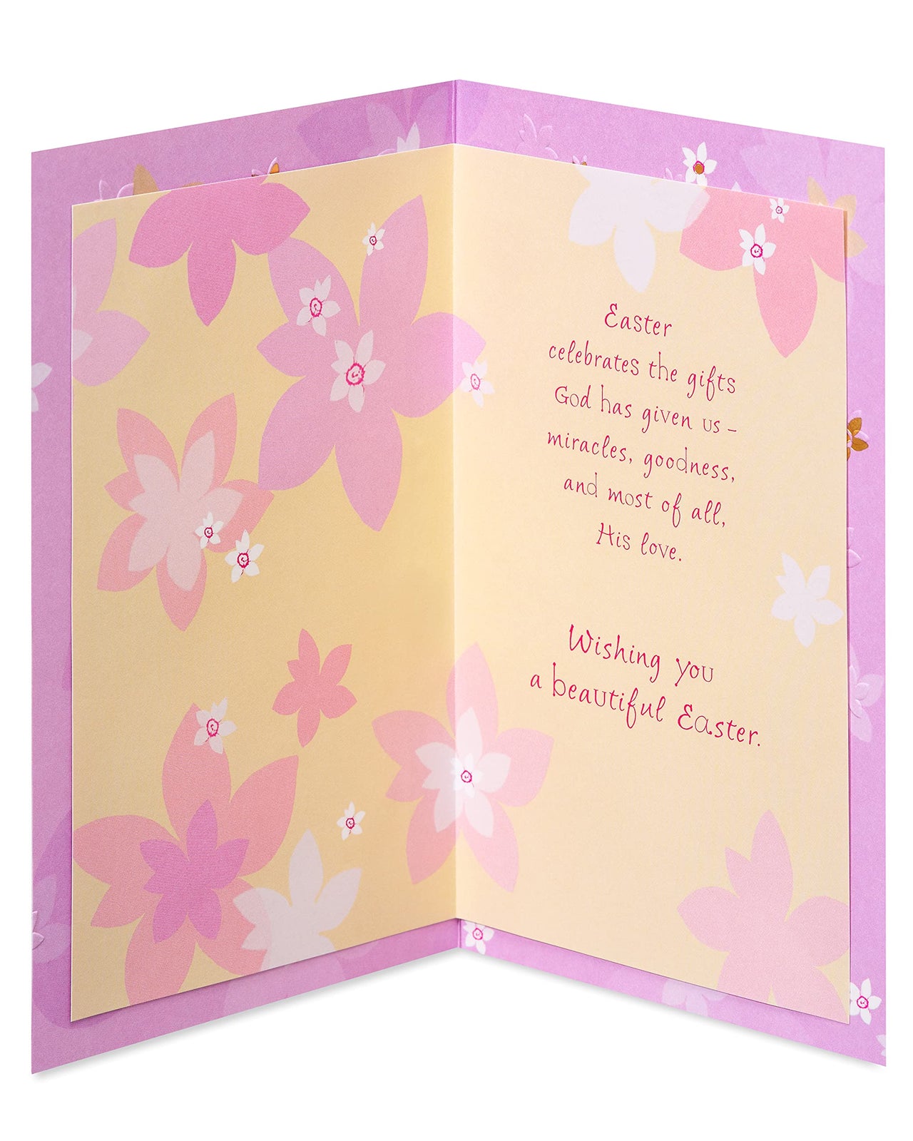 American Greetings Religious Easter Card (His Love) The Gifts of Gods