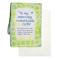 Blue Mountain Arts Son CardBirthday Card, Thinking of You Card, Just Because Card, Graduation Card (To my amazing, remarkable Son)