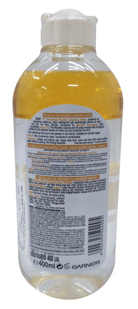 Garnier Micellar Oil Infused Cleansing Water, 400ml Bottle