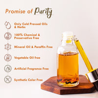 Nat Habit Clove Marigold Mukhalaya, Face Oil For Acne Control, with Blend of 13 Cold Pressed Oils For Natural Oily Skin Condition & Balance Sebum Secretion, No Mineral Oil or Chemical (30ml)