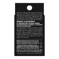 e.l.f. Fine As Fleck Glitter Eyeshadow, Long-Lasting Sheer Eye Makeup With A Shimmer Finish, Smooth Formula, Vegan & Cruelty-Free, Champagne Showers