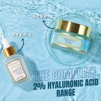RYLLZ ESSENTIALS 2% Hyaluronic Acid & Ceramide Face Moisturizer | Hydrating Face Cream | with 5% Niacinamide, Aloe Vera & Vitamin E | for Intense Hydration, Barrier Repair Cream, Glowing Skin & Fine Lines | 24 hours long lasting Hydration | non-sticky & l