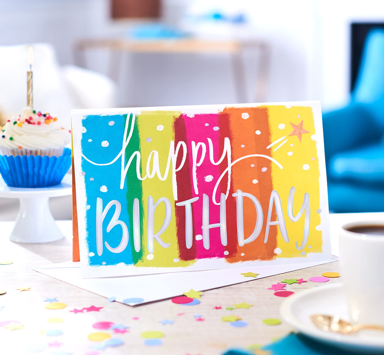 American Greetings Birthday Card for Kids (Totally Rule)