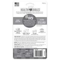 Nylabone Healthy Edibles Natural Puppy Treats - Long-Lasting Dog Treats - Puppy Supplies - Turkey & Sweet Potato Flavor, X-Small/Petite (8 Count) 1 Count (Pack of 8)