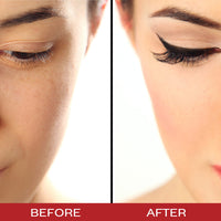 FACES CANADA Magneteyes Dramatic Volumizing Mascara - Black, 9.5ml | Lightweight, Denser & Longer Lashes | Intense Black Finish | Adds Volume | Easy Wash | No Clumping | Cruelty Free (Pack of 2)