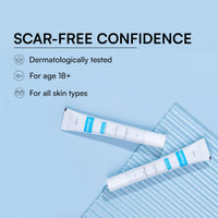 Brinton Keloscar Gel, Surgical Scar Gel for All Skin Types, Lightens & Softens Scars, Dermatologically Tested, Protects, Retains Moisture, Stimulates Skin Regeneration, 15 g