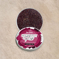 Nat Habit Lip Scrub, Beetroot Rose Lip Mura, Lip Mask For Lip Lightening, Dry & Dark Lips Lip Care, With Vitamin E, Chemical & Preservatives Free (Pack of 1, 20 gm)