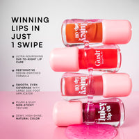 Gush Beauty Tinted Lip Oil – Hydrating Lip Tint with Skincare Benefits | Infused with Vitamin E & Jojoba Oil | Glossy, Non-Sticky | 5ml | Sail