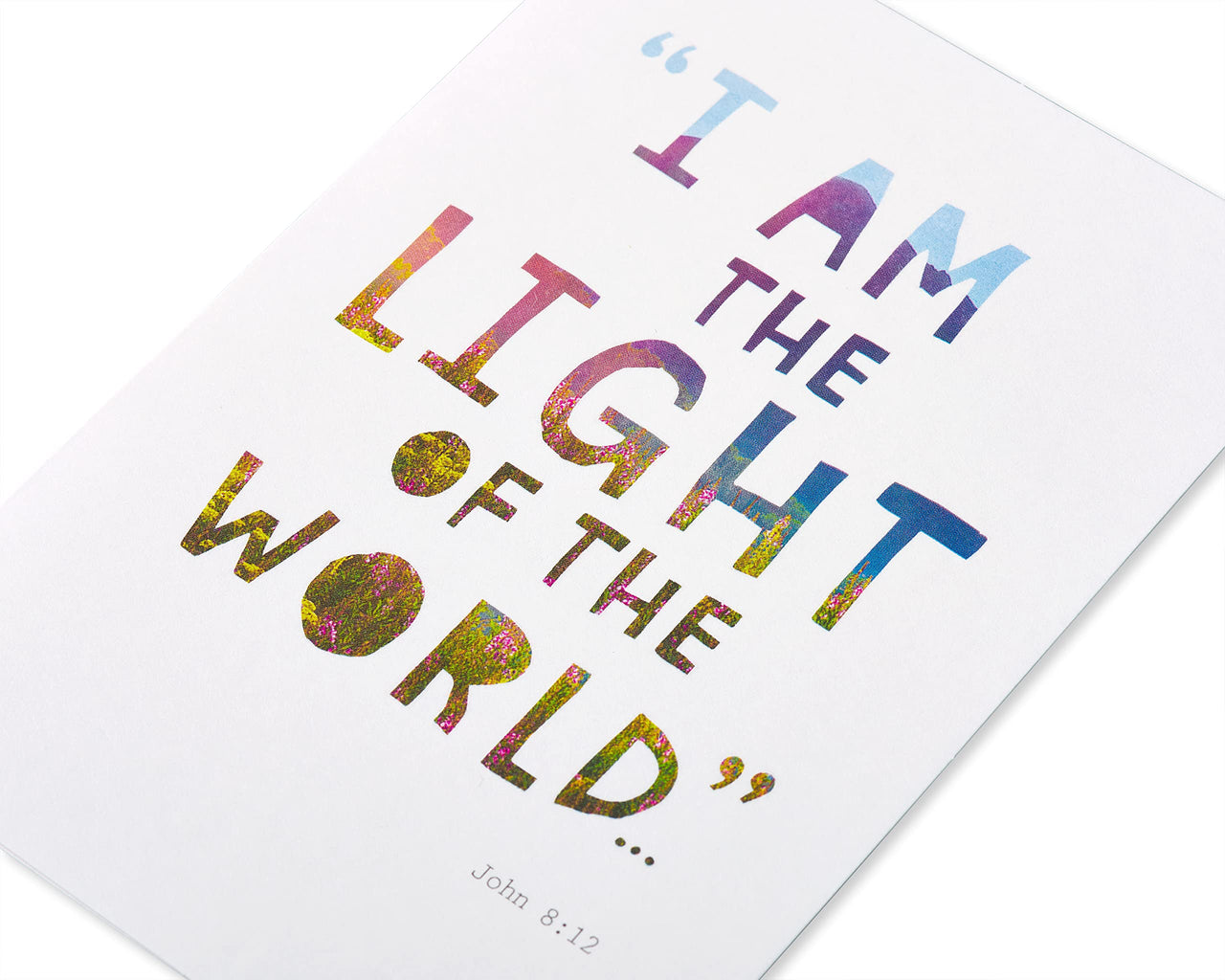 American Greetings Religious Easter Cards with Envelopes, May His Joy Shine (6-Count)