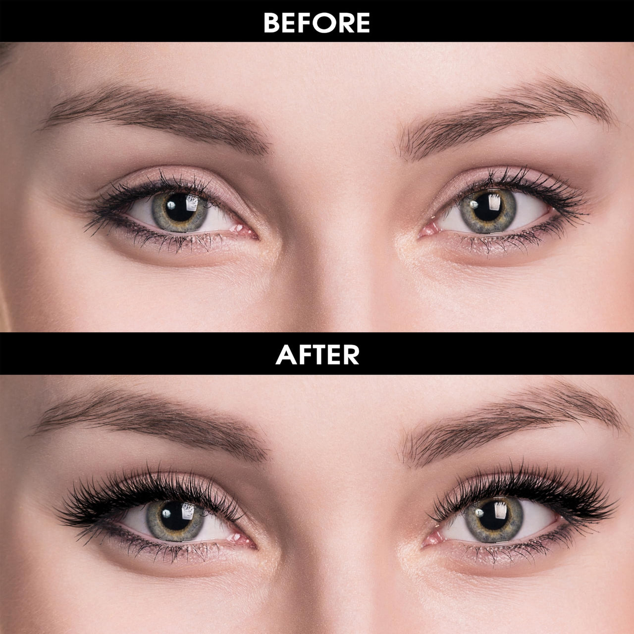 Beauty Berry Waterproof Mascara – Black, 10ml | Long Lasting, Smudge Proof Mascara for Women