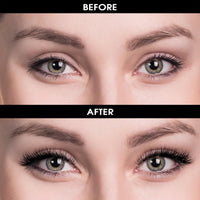 Beauty Berry Waterproof Mascara – Black, 10ml | Long Lasting, Smudge Proof Mascara for Women