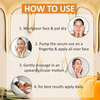 Deve Herbes Plant Based Niacinamide Face Serum with Avocado & Peanut Extract for Personal Care 30ml with Free Pure Vitamin E Oil 10ml