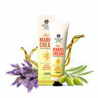 Anti-Marks Face Cream | With Nalpamaradi Taila & 6 Oils | Ayurvedic Cream for Dark Spots, Acne Marks, & Uneven Skin Tone | Daily Skincare for Men & Women (30g)