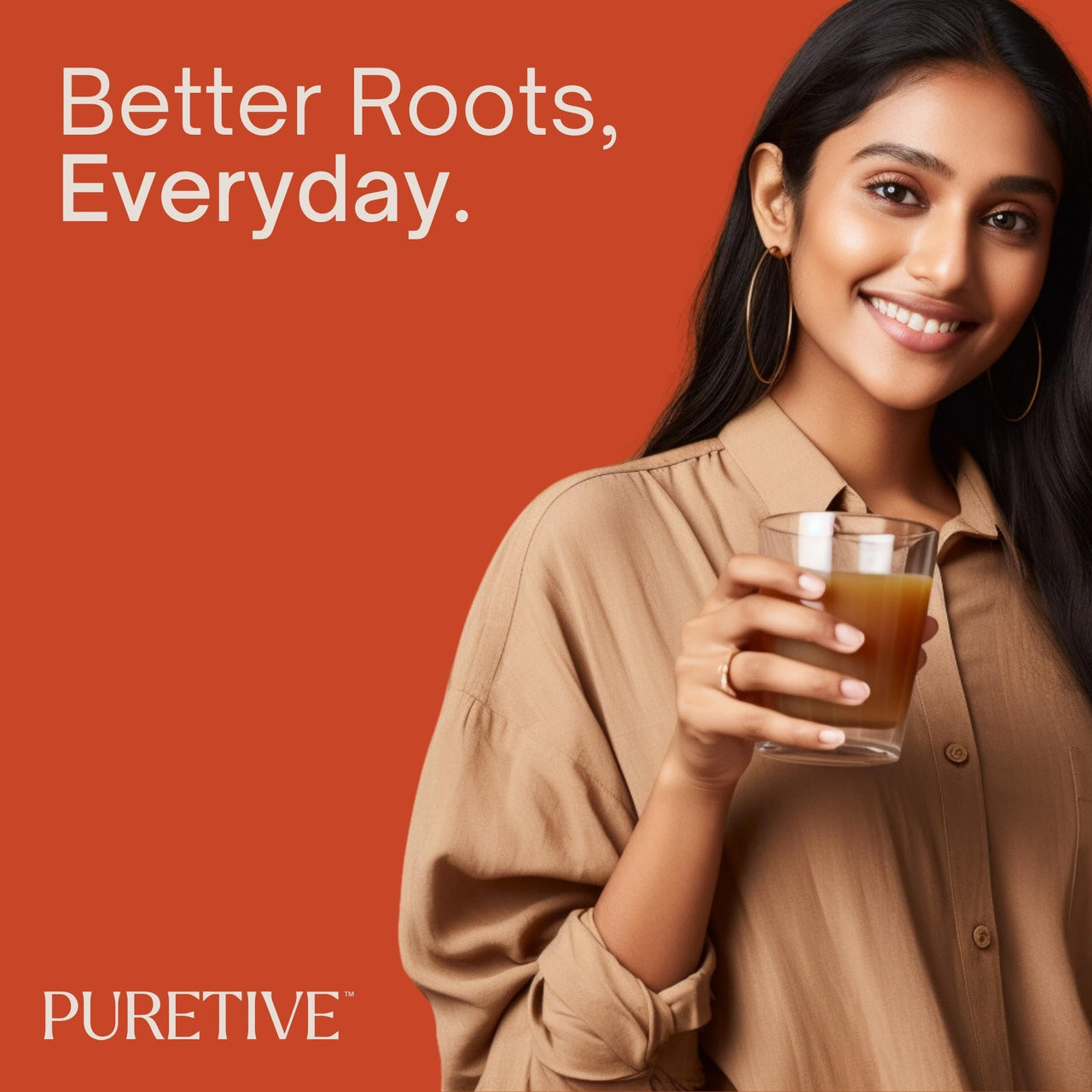 Puretive Hair Revive | Plant Based Biotin Powder | Promotes Healthy Hair and Fights Hair Fall | Promotes Hair Growth - 100% PURE, Non-GMO, Vegan | Superfood for Everday use | Just Mix & Sip | 100gms