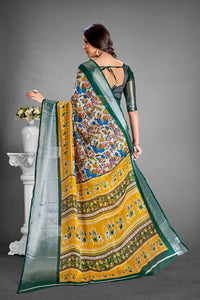 Amazon Brand - Myx Women Women Saree