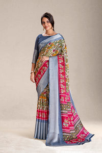 Amazon Brand - Myx Women Women Saree