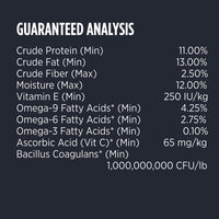 Nulo Functional Granola Bars, Healthy Dog Treats, Oven Baked, Made with Prebiotics and Probiotics, Contains No Added Salt, Sugar, or Molasses, 10 Ounce Bag Omega