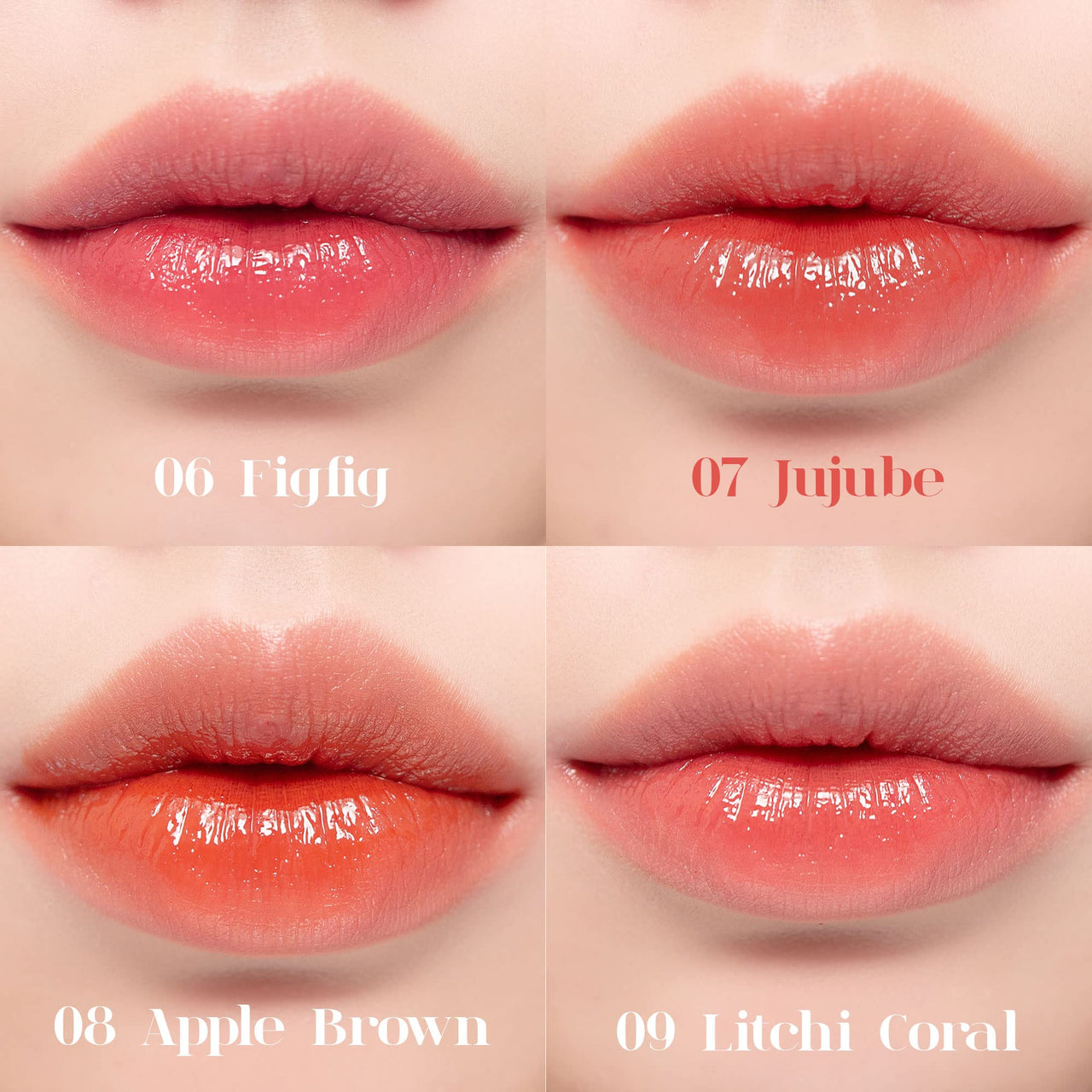 Rom&nd Juicy Glossy Lasting Tint 07 Jujube (Pack Size:5.5G)
