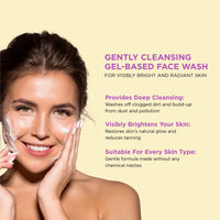 ZM Naturals Ubtan for Skin brightening with Saffron & Turmeric - 75 ml Face Wash