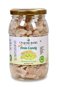 Orgrain India Amla Candy 500g (Pack of 2 * 250g) | Rich Source of Vitamin C, Potassium, Calcium and Iron