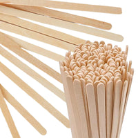 Perfect Stix Premium Wooden Coffee Stirrer Sticks, Thick Birch Wood 1000 Count, 5.5